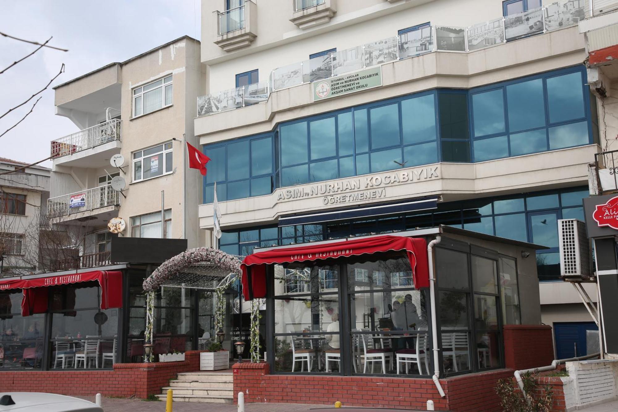 Asim Ve Nurhan Kocabiyik Oegretmenevi Istambul Exterior foto