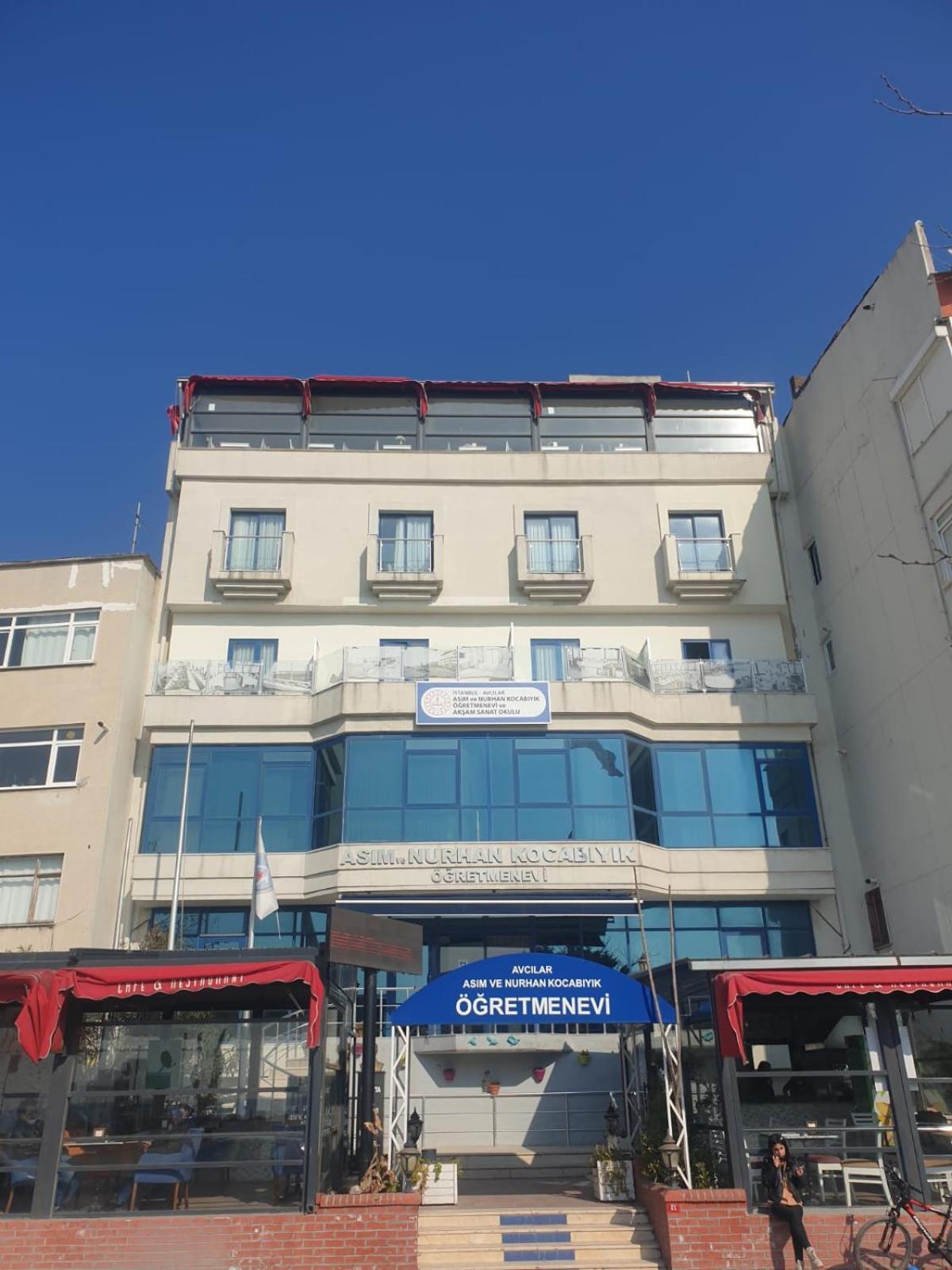 Asim Ve Nurhan Kocabiyik Oegretmenevi Istambul Exterior foto