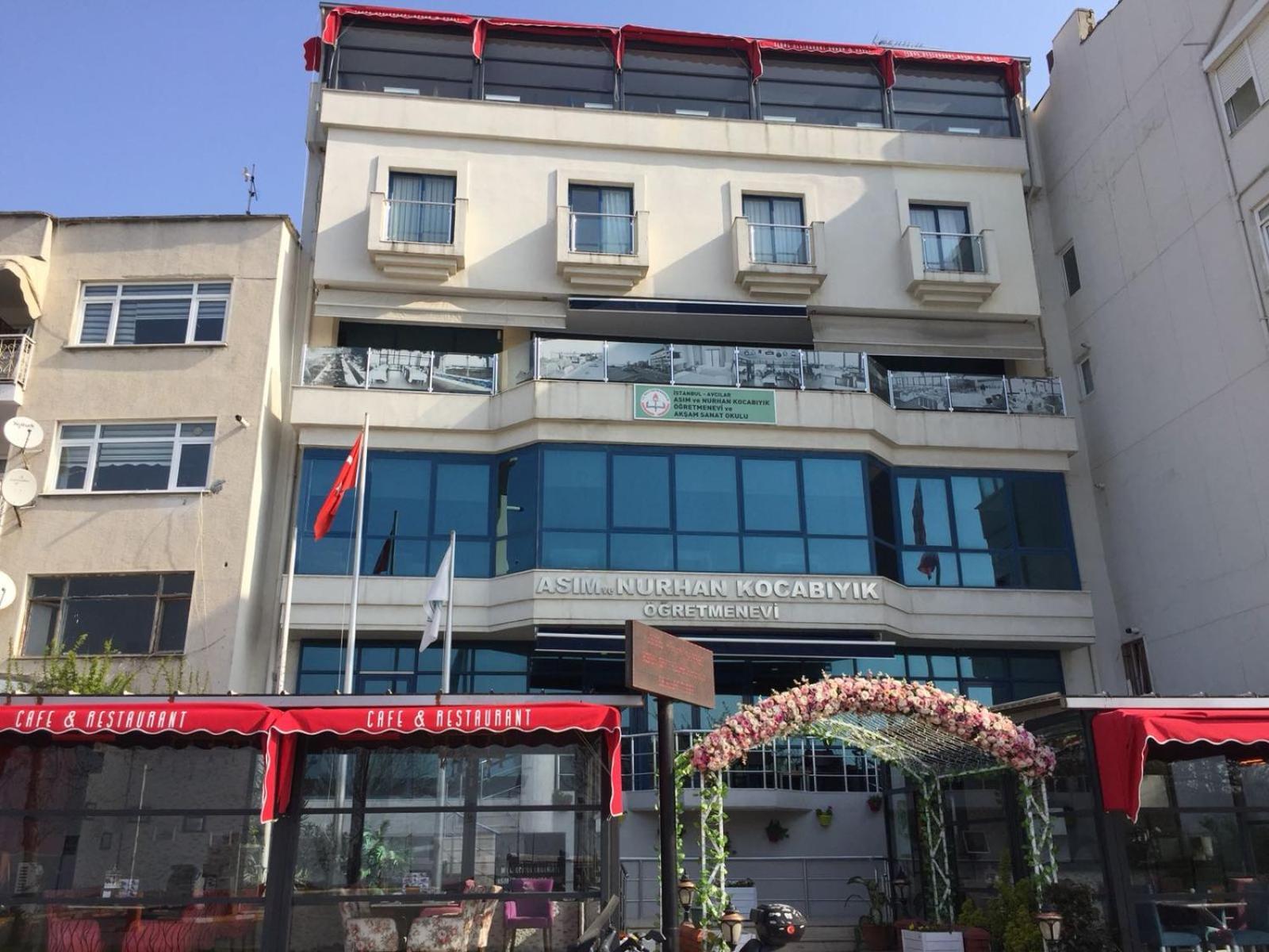 Asim Ve Nurhan Kocabiyik Oegretmenevi Istambul Exterior foto